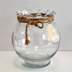 Vintage Glass Vase Glass Balloon Vase Candle Holder